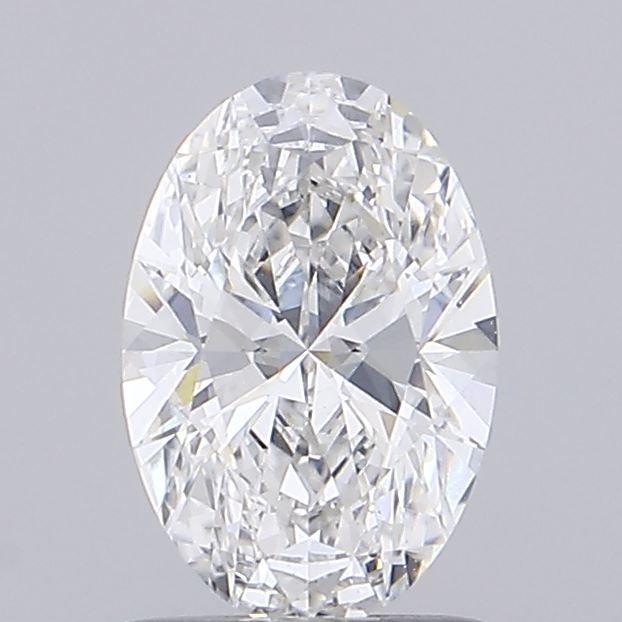 1.08 ct. oval Lab Grown Diamond front image