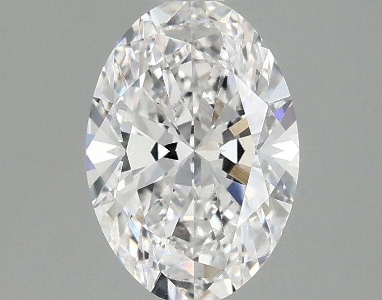 1.48 ct. oval Lab Grown Diamond front image