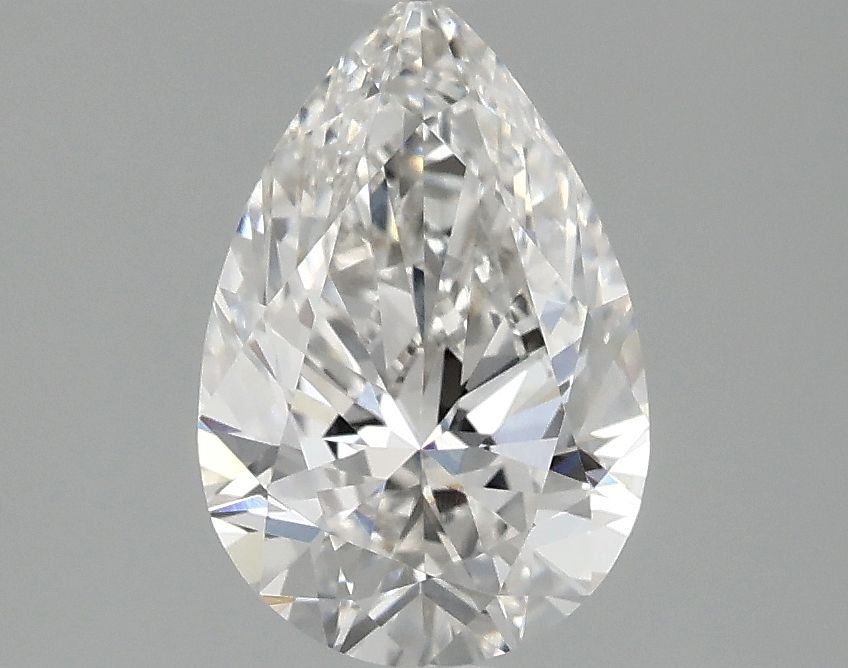1.58 ct. pear Lab Grown Diamond front image