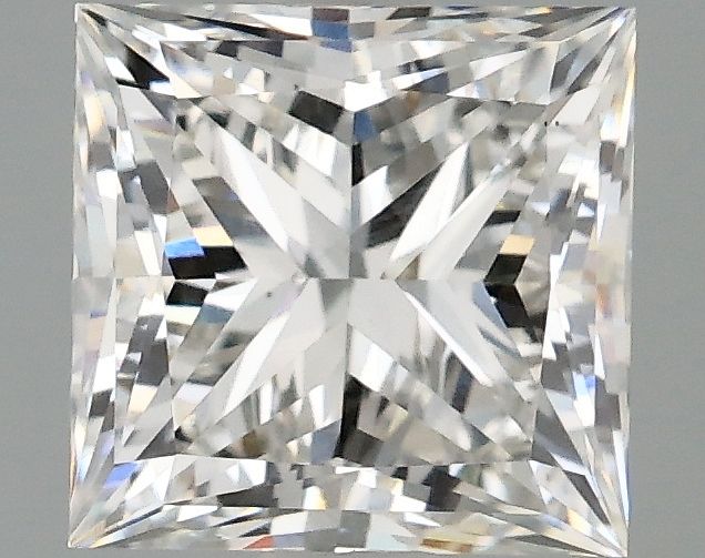 1.87 ct. princess Lab Grown Diamond front image
