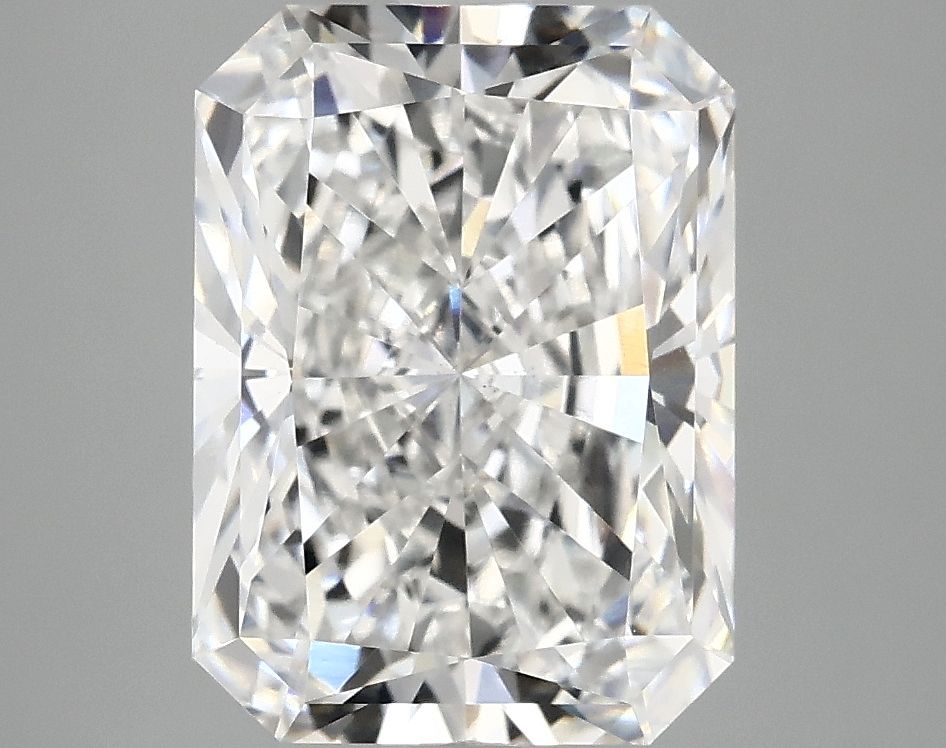 4.28 ct. radiant Lab Grown Diamond front image