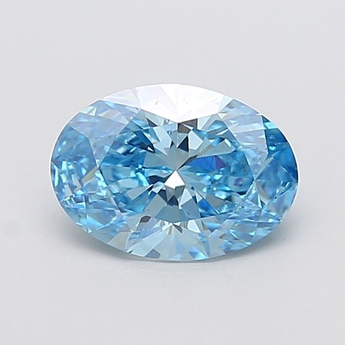 2.06 ct Oval diamond