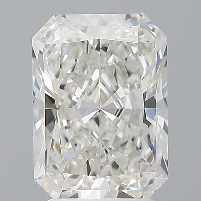 2.60 ct. radiant Lab Grown Diamond front image