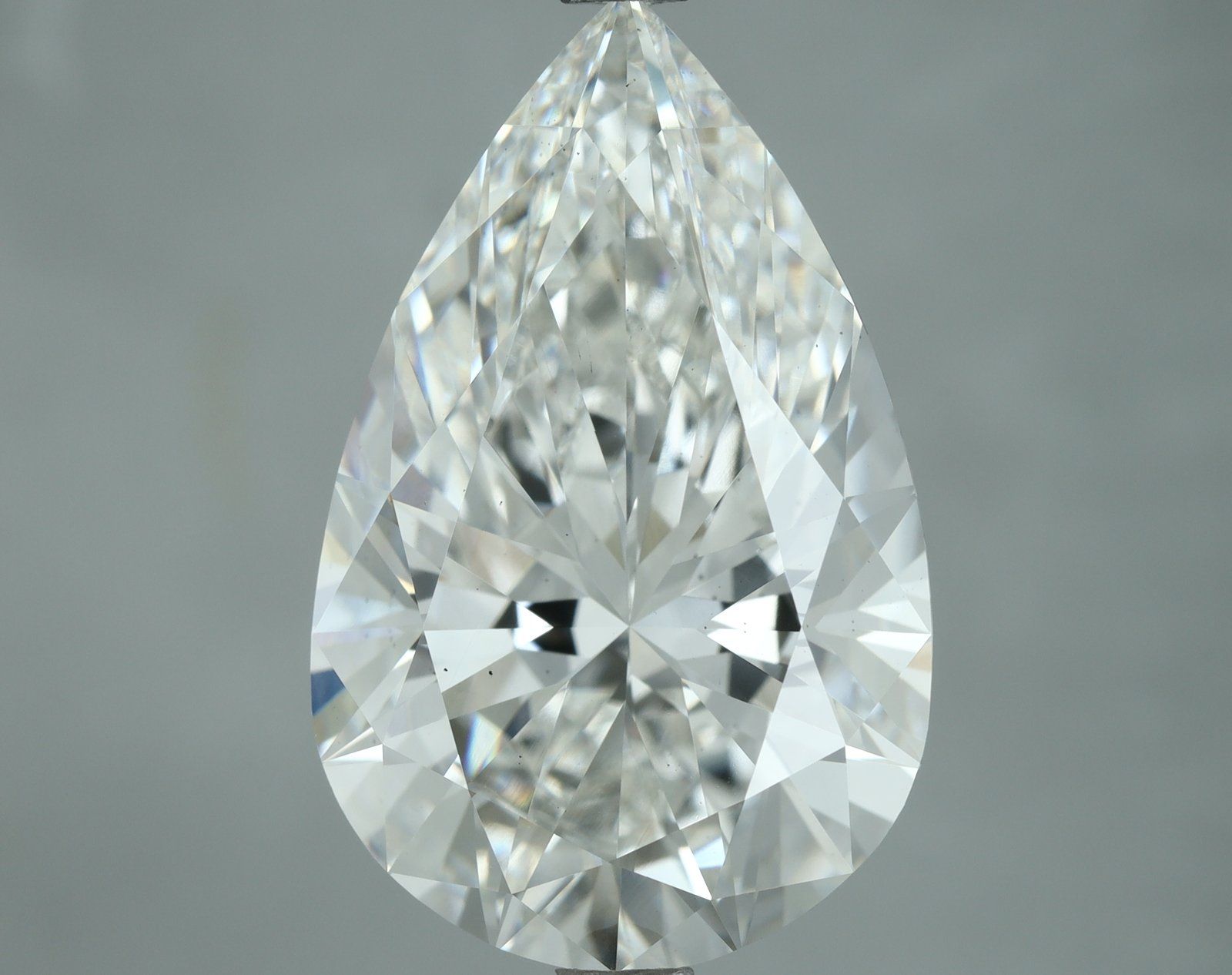 6.52 ct. pear Lab Grown Diamond front image