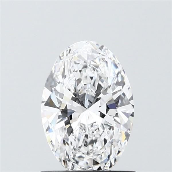1 ct lab-grown Oval Diamond