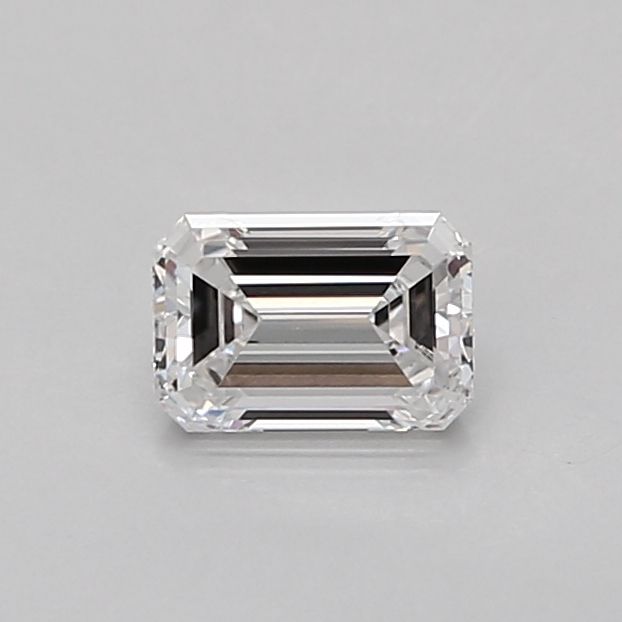 0.52 ct. emerald Lab Grown Diamond front image