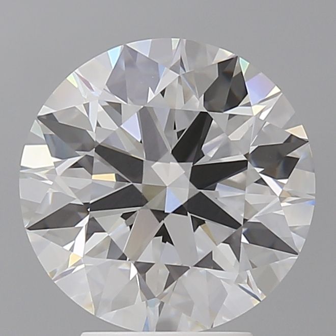 4.10 ct. round Lab Grown Diamond front image