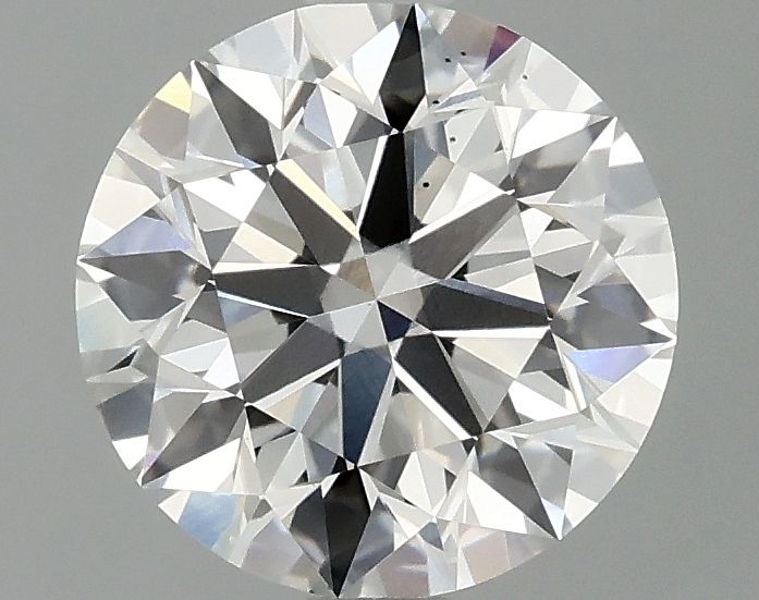 1.50 ct. round Lab Grown Diamond front image