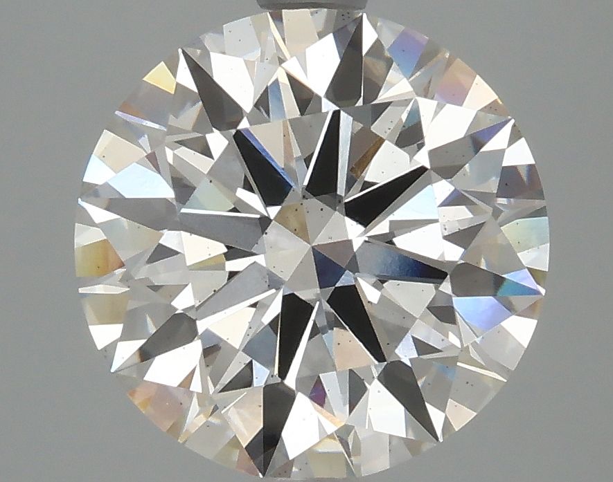 3.81 ct. round Lab Grown Diamond front image