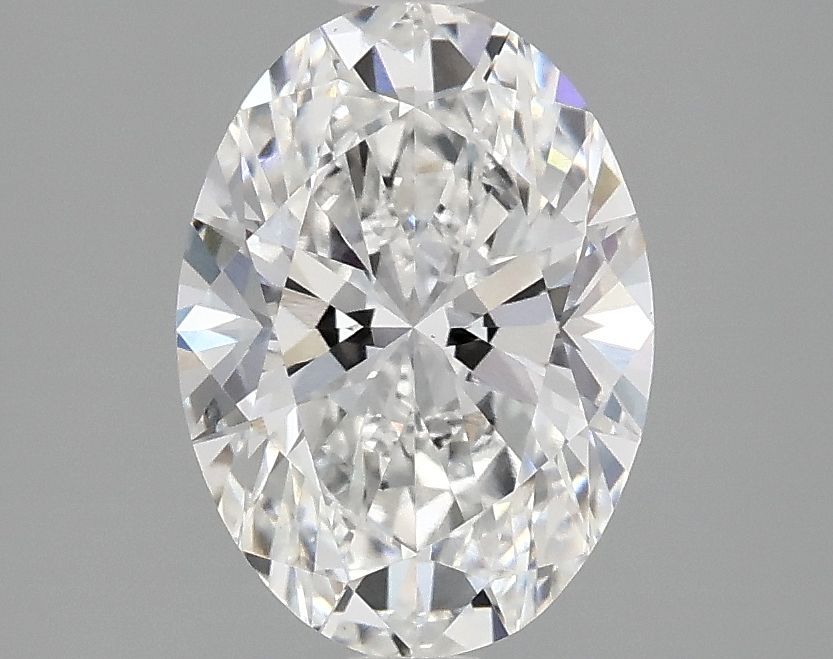 2.01 ct. oval Lab Grown Diamond front image