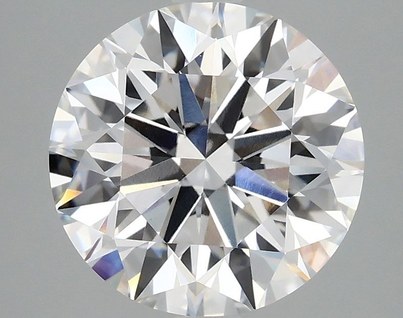 3.07 ct. round Lab Grown Diamond front image