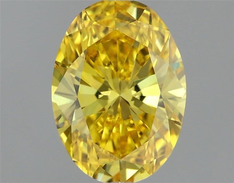 1.11 ct. oval Lab Grown Diamond front image