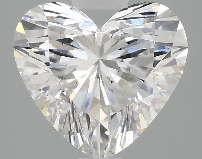 2.02 carat e VS2 EX Cut IGI heart diamond