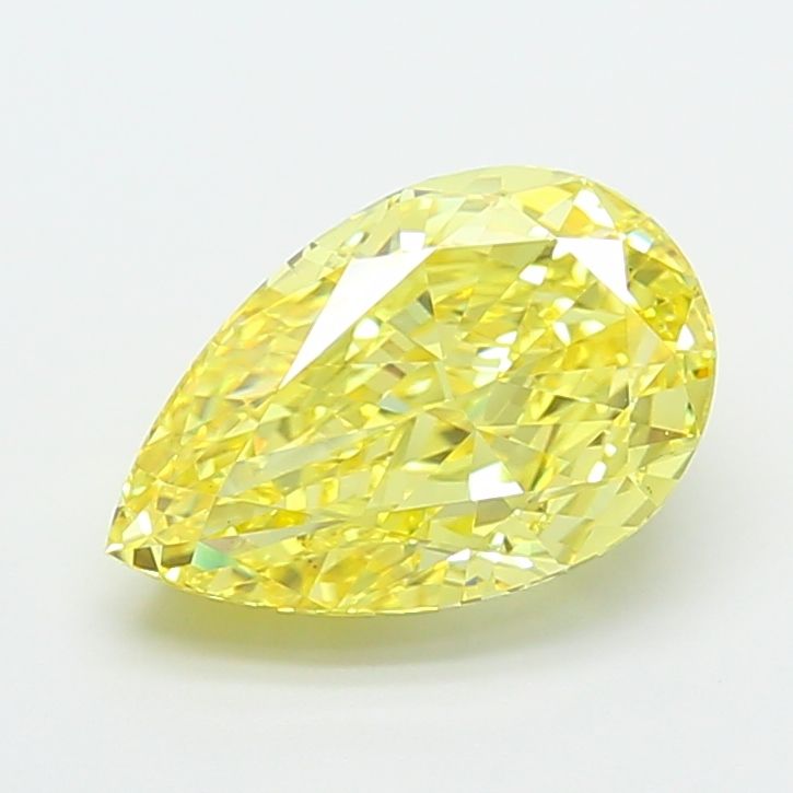 4.03 ct. pear Lab Grown Diamond front image