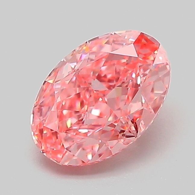 1.06 ct. oval Lab Grown Diamond front image