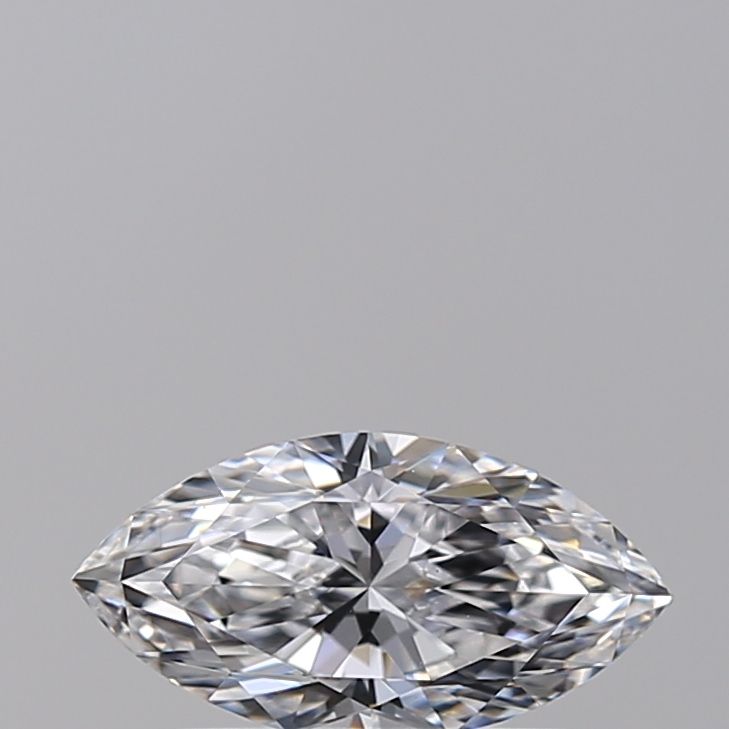 Diamant Marquise 0.61 ct - Couleur D - Pureté VS1