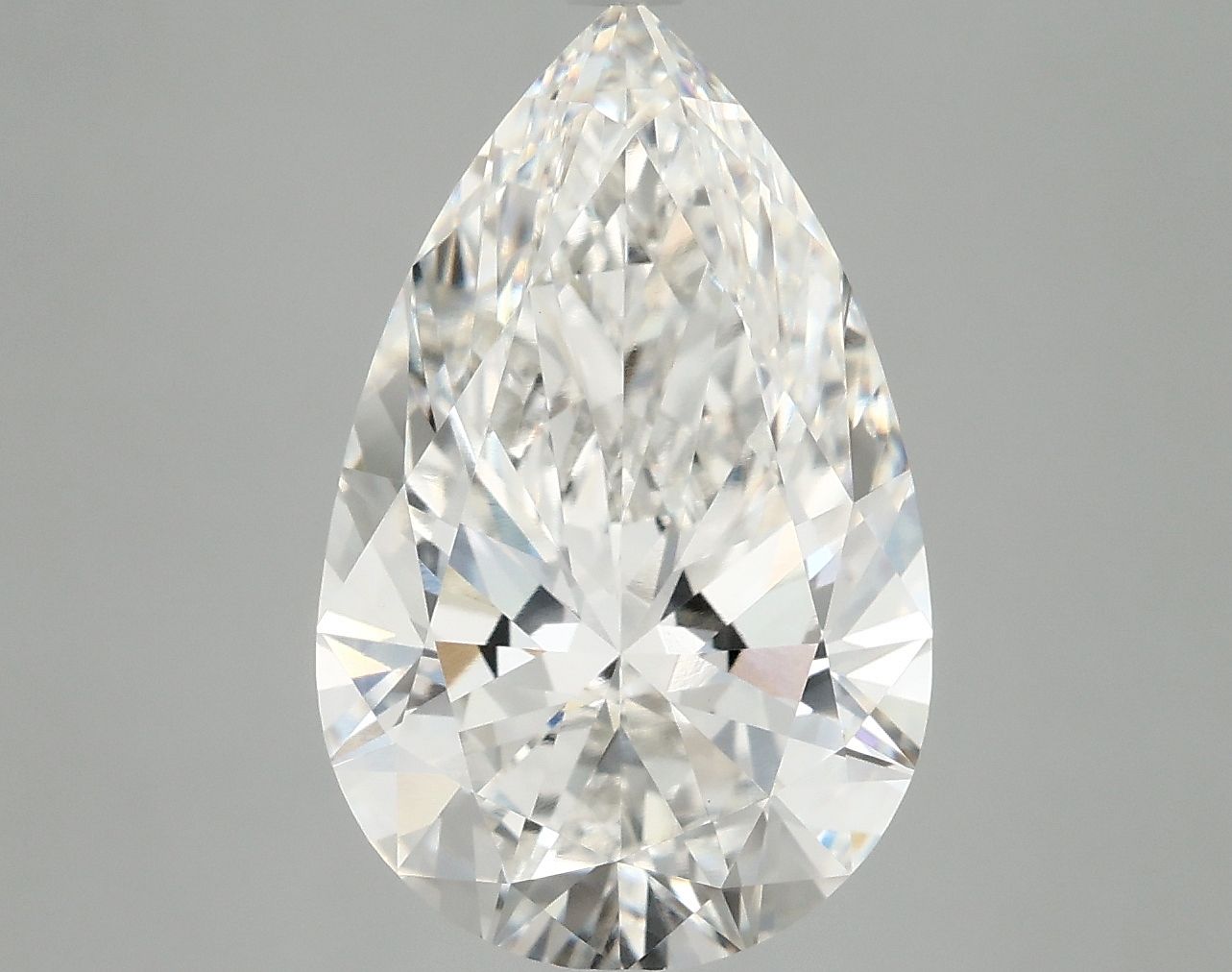 5.05 ct. pear Lab Grown Diamond front image