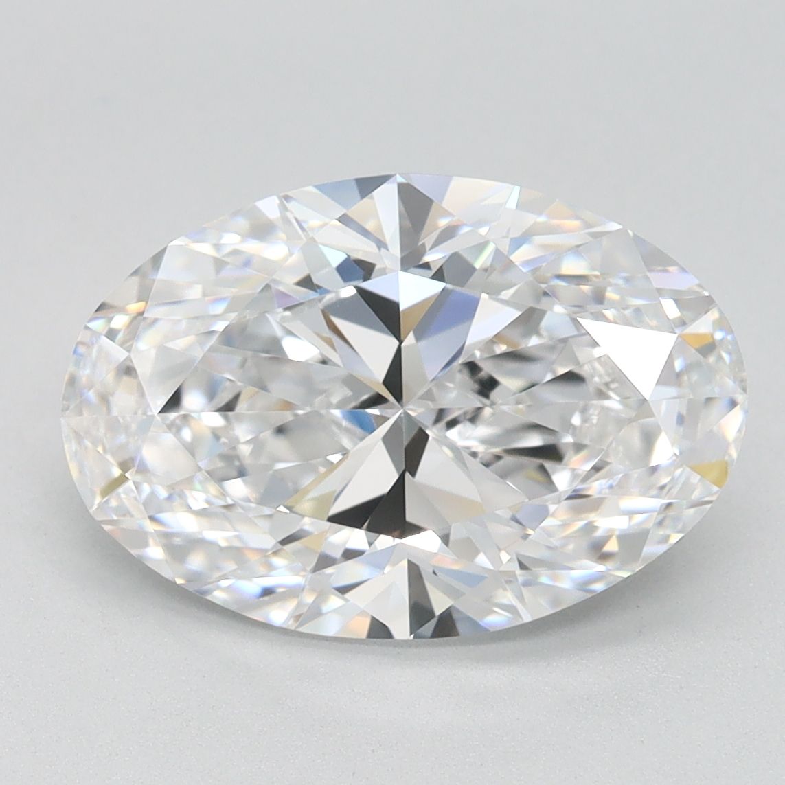 2.92 ct. oval Lab Grown Diamond front image