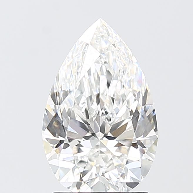 2.07 ct. pear Lab Grown Diamond front image