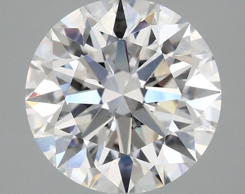 3.10 ct. round Lab Grown Diamond front image