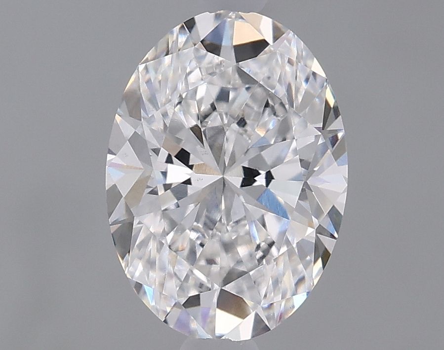 1.02 ct. oval Lab Grown Diamond front image