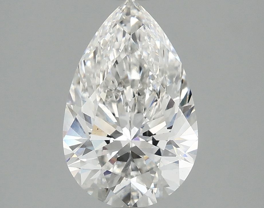 2.09 ct. pear Lab Grown Diamond front image