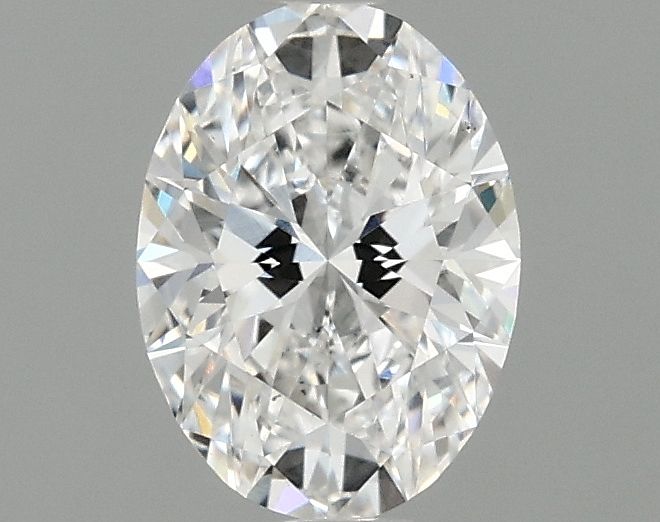 1.01 ct. oval Lab Grown Diamond front image
