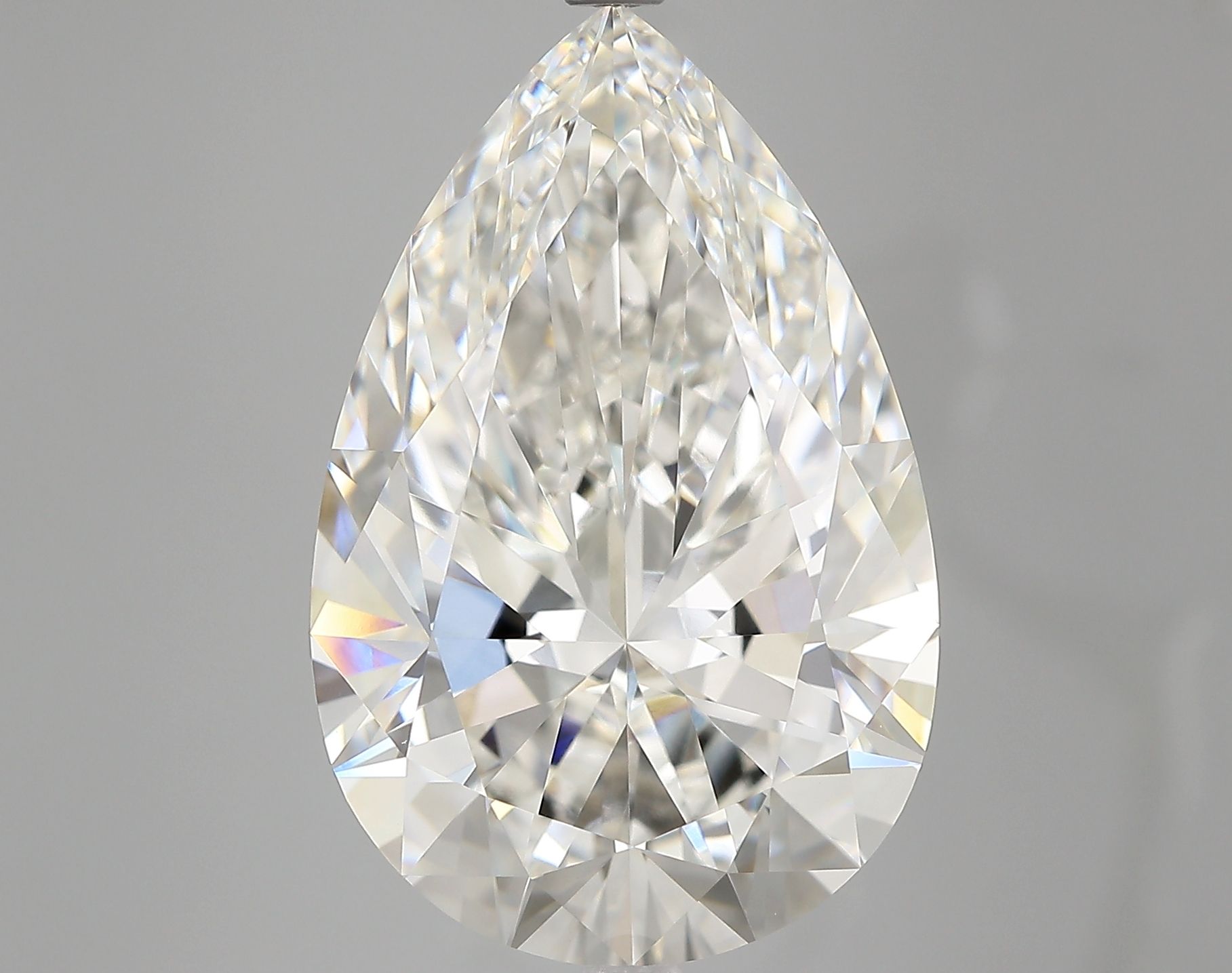 10.27 ct. pear Lab Grown Diamond front image