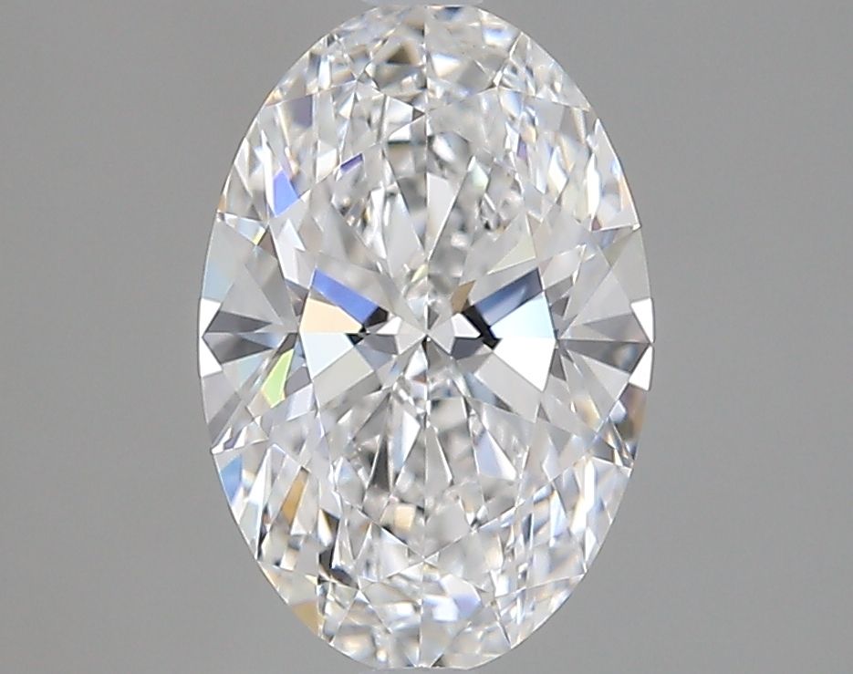 2.01 ct. oval Lab Grown Diamond front image