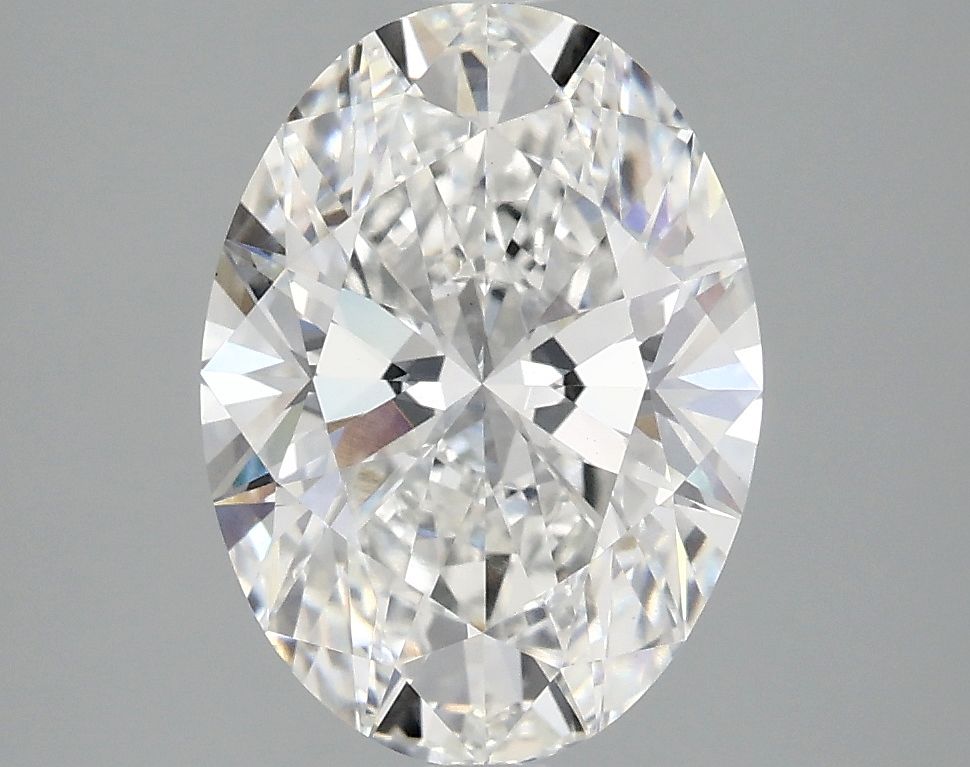 2.80 ct. oval Lab Grown Diamond front image