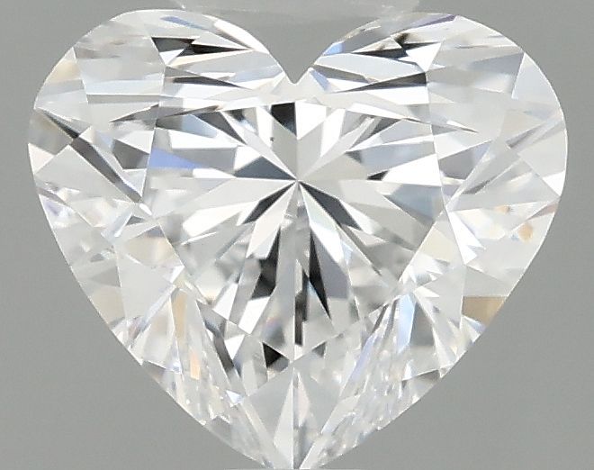 0.97 ct. heart Lab Grown Diamond front image