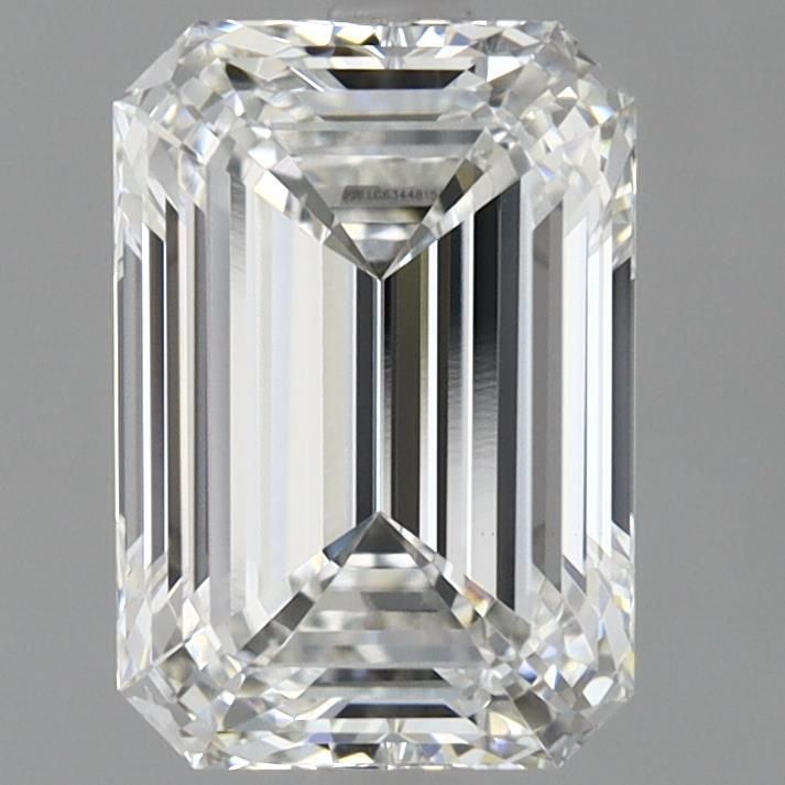 2.06 ct. emerald Lab Grown Diamond front image