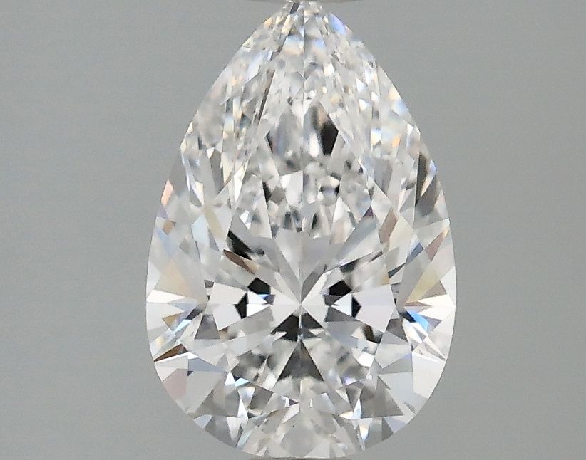 1.56 ct. pear Lab Grown Diamond front image