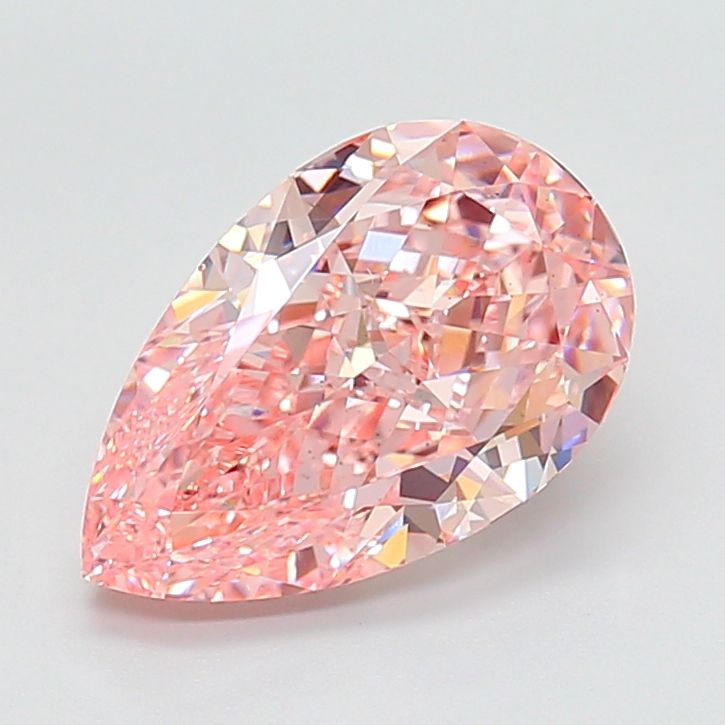 5.03 ct. pear Lab Grown Diamond front image