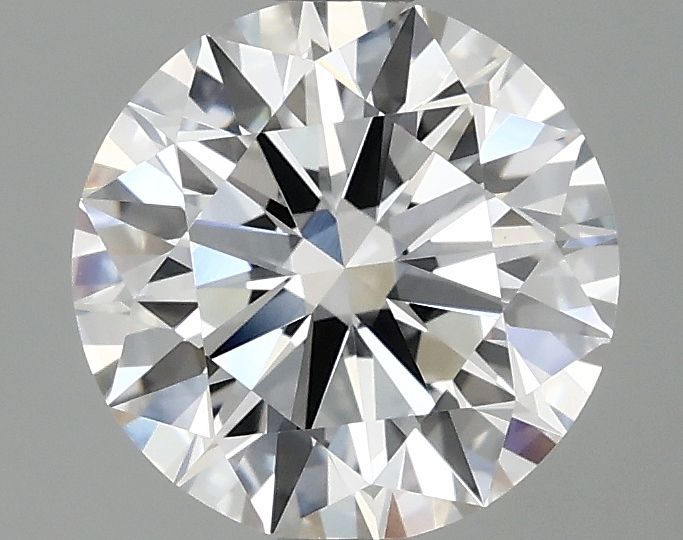 2.10 ct. round Lab Grown Diamond front image