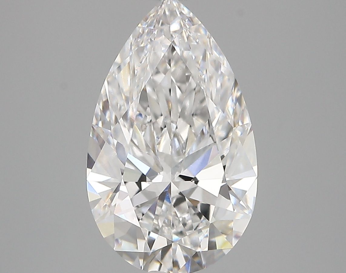 3.02 ct. pear Lab Grown Diamond front image