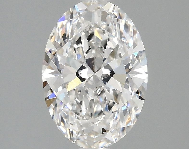 1.49 ct. oval Lab Grown Diamond front image