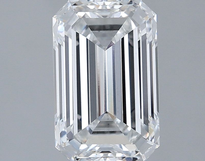 2.52 ct. emerald Lab Grown Diamond front image
