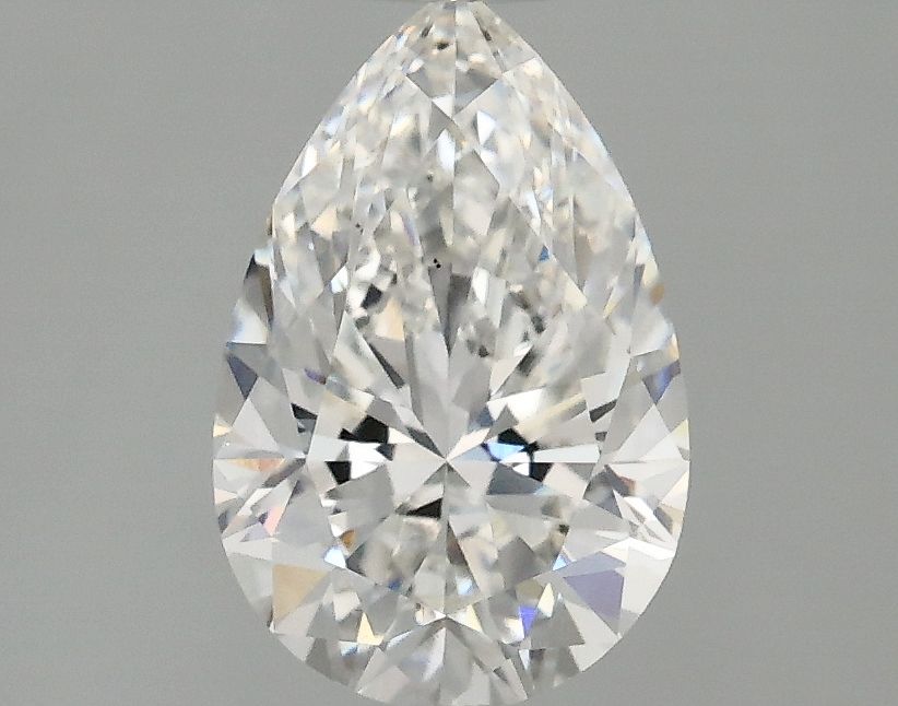 1.56 ct. pear Lab Grown Diamond front image