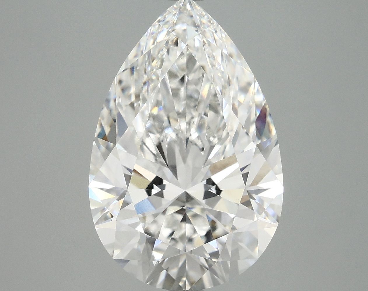 5.10 ct. pear Lab Grown Diamond front image