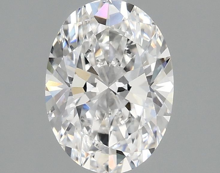1.48 ct. oval Lab Grown Diamond front image