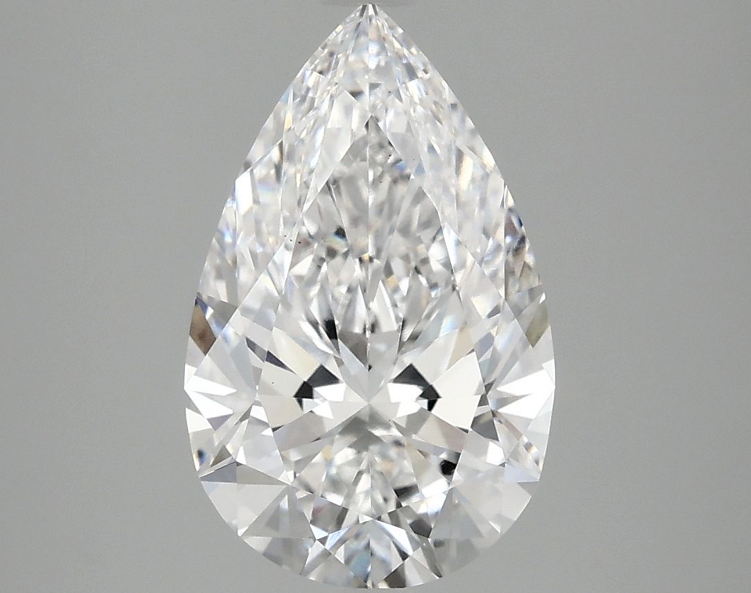 2.81 ct. pear Lab Grown Diamond front image