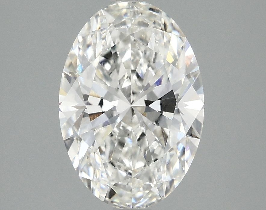 2.05 ct. oval Lab Grown Diamond front image