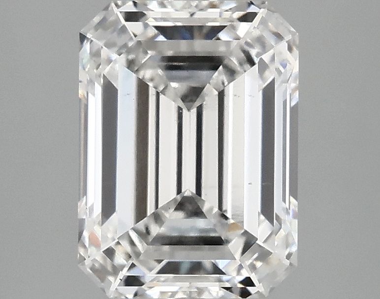2.54 ct. emerald Lab Grown Diamond front image