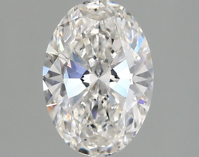 1.41 ct. oval Lab Grown Diamond front image