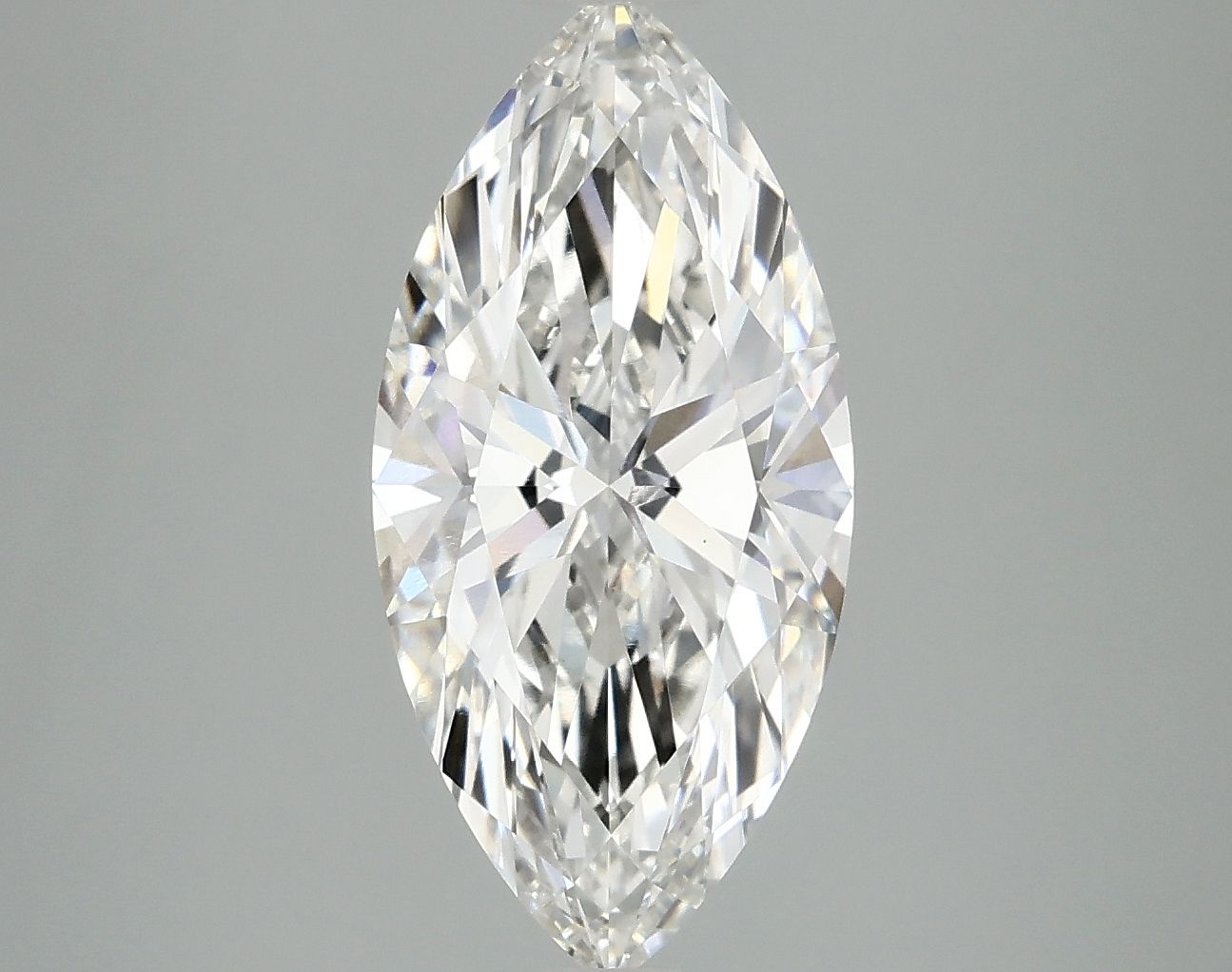 3.10 ct. marquise Lab Grown Diamond front image