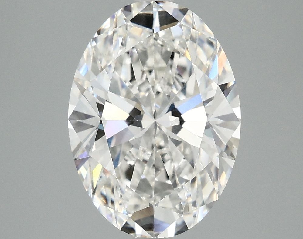 3.08 ct. oval Lab Grown Diamond front image