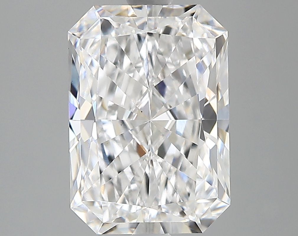 3.04 ct. radiant Lab Grown Diamond front image