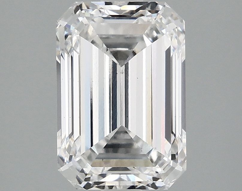 2.51 ct. emerald Lab Grown Diamond front image