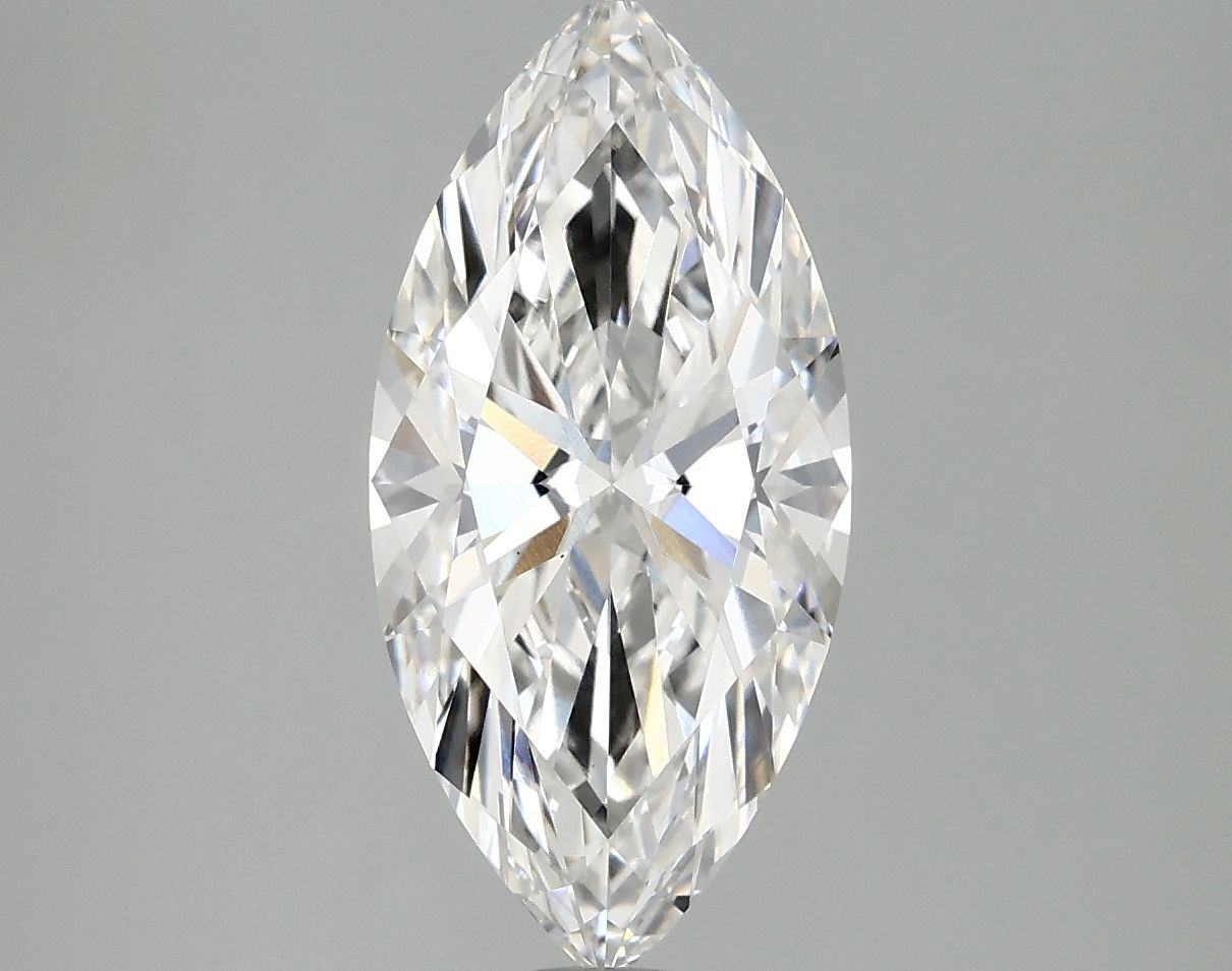 2.10 ct. marquise Lab Grown Diamond front image